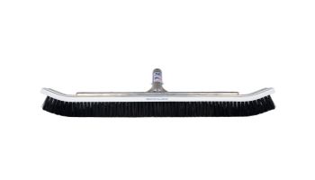 A&B Brush Curved Wall Brush | 18" | Stainless Steel and Synthetic Combo Bristles | 3009