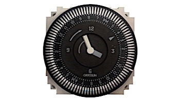 Grasslin 110V 15A 60HZ 24hr 5 Lug Electromechanical Time Clock | FM1 STUZ-120