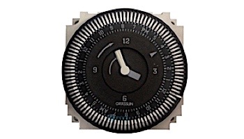 Grasslin 110V 15A 60HZ 24hr 5 Lug Electromechanical Time Clock | FM1 STUZ-120