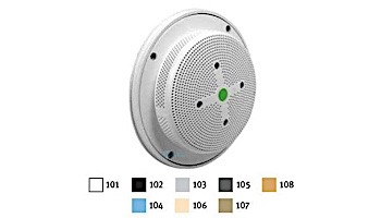 AquaStar 8" Round Hockey Puck Sumpless Suction Outlet with Mud Frame (VGB Series) White | 8HP101
