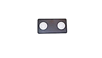 Len Gordon 2 Button Deck Plate #15 | 951522-000