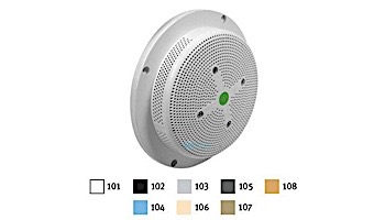AquaStar 8" Round Retrofit MoFlow Suction Outlet Cover with Screw and Bushing Kit | Black | R8MF102