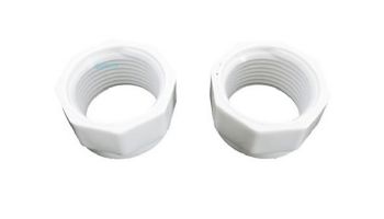 Pentair Plastic Feed Hose Mender Nut Replacement for Automatic Pool Cleaner 2-Pack | ED15