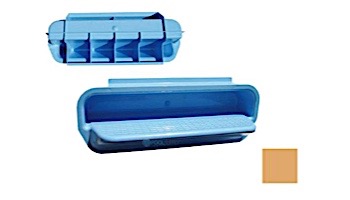 AquaStar Pool Wall Step | Set of Three | Tan | 708