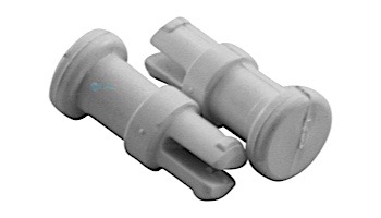 Pentair Vac Tube Snap Fit Posts | Gray | LLU147G