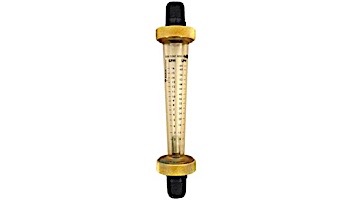 Pentair Letro Small Body Flow Meter 2-16 GPM .75" Nylon Threaded End | LDF359N