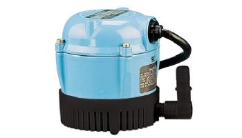 Franklin Electric Little Giant 1-AA-18 Pool Cover Pump | 170 GPH 18 Foot Cord | 500500