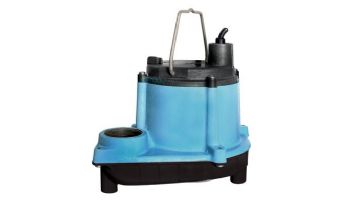 Franklin Electric Submersible Sump Pump | 6-CIM-R .3HP 115V  with 10' Cord | 506271