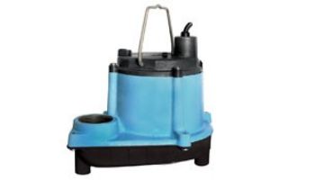 Franklin Electric Submersible Sump Pump | 6-CIM-R .3HP 115V with 10' Cord | 506271