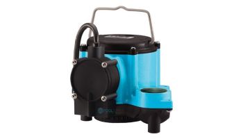 Franklin Electric Little Giant 8 Series Submersible Sump Pump | 8-CIM .4HP 115V 54 GPM 25-Foot Cord | 508058