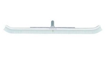 A&B Brush Curved Wall Brush | 18" | Stainless Steel and Synthetic Combo Bristles | 3009