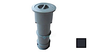 AquaStar 7-1/2" Umbrella Stands with Sleeve and Center Cap | Light Gray | US103