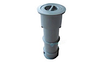 AquaStar 7-1/2" Umbrella Stands with Sleeve and Center Cap | Light Gray | US103