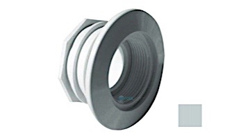 AquaStar Choice Large Wall Fitting with 1 1/2" FPT and Water Barrier | Light Gray | ES1022WB03