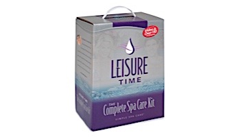 Leisure Time Complete Bromine Spa Care Kit | BBXV