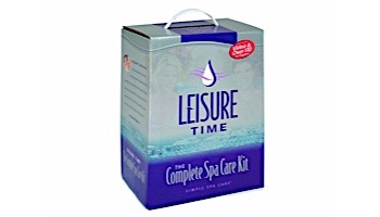 Leisure Time Spa Care Kit Chlorine 6/CS | BOXV