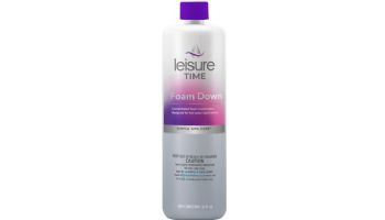 Leisure Time Spa Foam Down | 16 oz. | H