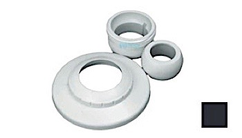 AquaStar Decorative Cover with 1" Eyeball and Threaded Core | White | DC101