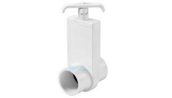 Magic Plastic 2" Spigot x Spigot Unibody Valve | 0402-20