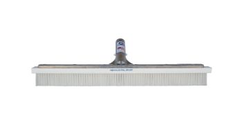 A&B Brush Straight Brush | 18" | White Nylon Bristles | 4000
