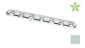 AquaStar 32" Channel Drain Anti-Entrapment (Anti-Vortex) Suction Outlet Covers and Frames | Black | 32CDAVFR102