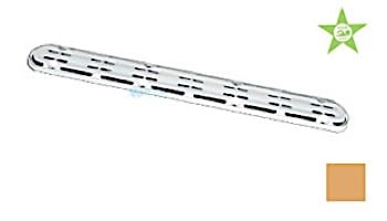 AquaStar 32" Channel Drain Anti-Entrapment (Anti-Vortex) Suction Outlet Covers and Frames | Black | 32CDAVFR102