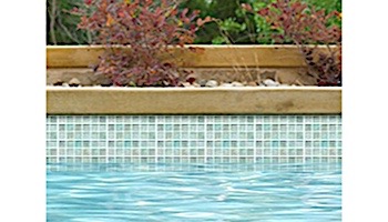 National Pool Tile Arctic 1x1 Glass Series Pool Tile | Ice | AT012