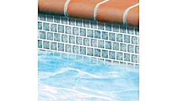 National Pool Tile Arctic 1x1 Glass Series Pool Tile | Ice | AT012