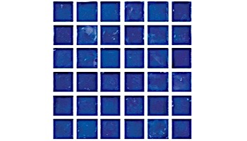 National Pool Tile Arctic 1x1 Glass Series Pool Tile | Ocean | AT007