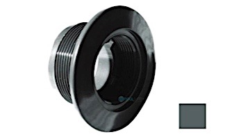 AquaStar Large Wall Fitting with Threaded O.D. Fits 1-1/2" Pipe | Dark Gray | ES102205