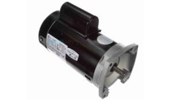 Replacement Square Flange Pool & Spa Motor | 1HP Energy Efficient 2-Speed | 56 Frame Full-Rated | 230V | B2982