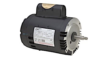 Magnetek Threaded Shaft Motor 1HP 115/230V 56 Round Frame Full-Rate | B128