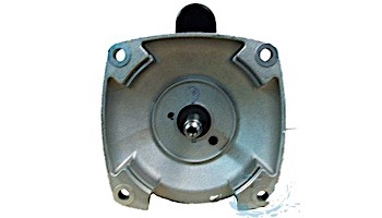 Magnetek Square Flange Motor 1.5HP Threaded Full-Rate 230V | B849