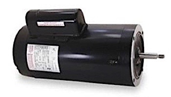 Magnetek Threaded Shaft Motor 1.5HP 2SP 230V 56 Round Frame Full-Rate | B977