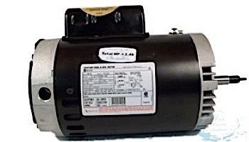 Regal Beloit Magnetek Threaded Shaft Motor 2HP 2SP 230V 56 Round Frame Full-Rate | B2979