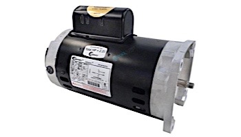 Magnetek Square Flange Motor 2HP 230V Full Rate Two Speed | B985