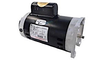 Magnetek Square Flange Motor 2HP 230V Full Rate Two Speed | B985