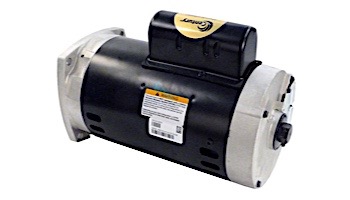 Magnetek Square Flange Motor 2HP 230V Full Rate Two Speed | B985