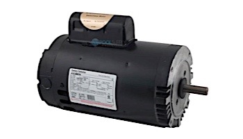 Magnetek Keyed Motor 2HP 115V/230V Full-Rate SE 56 Round Frame | B835