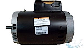 A.O. Smith Keyed Motor 1HP 115V/230V Full-Rate Energy Efficient 56 Round Frame | CK1102