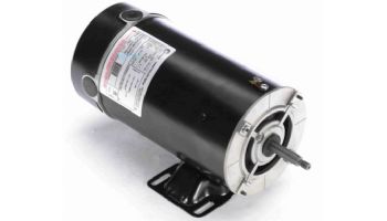 Regal Beloit Century 2HP 230V 2SP 48Y ODP Thru-Bolt Spa Pump Motor Threaded Shaft | BN51