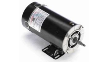 Regal Beloit Century 2HP 230V 2SP 48Y ODP Thru-Bolt Spa Pump Motor Threaded Shaft | BN51