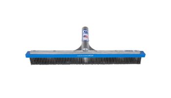 A&B Brush Straight Algae Brush | 18" | Stainless Steel Bristle | 5030