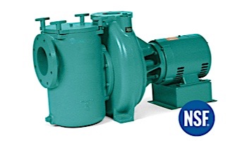Marlow 4SPC Series Rugged Cast Commercial Pool Pump | 15HP 3-Phase | 200-230/460V | 4SPC15EC | 1CA005