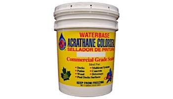 MultiCoat Acrathane Colorseal Deck Sealer | Cocoa 5 Gallons | CSCO5