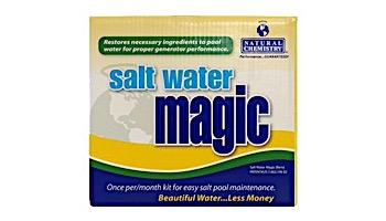 Natural Chemistry Salt Water Magic 8lb Start-Up Kit | 07403