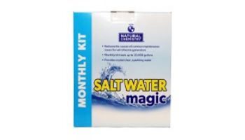 Natural Chemistry Salt Water Magic Monthly Kit | 17404NCM