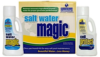 Natural Chemistry Salt Water Magic Maintenance Kit | 07404