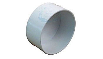 3P06 3" PVC DRAIN CAP NDS