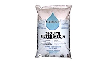 ZEOBEST Sand Alternative 50 Lb | 36 Per Pallet | ZEOBEST 50